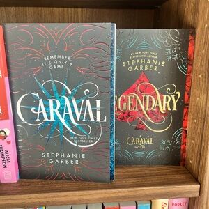 Caraval and Legendary Book Set